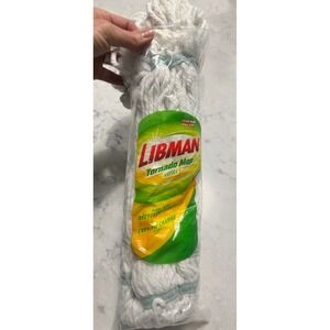 NEW LIBMAN TORNADO MOP REFILL RECYCLED FIBERS EASY CHANGE #02031 MULTI‎ SURFACE